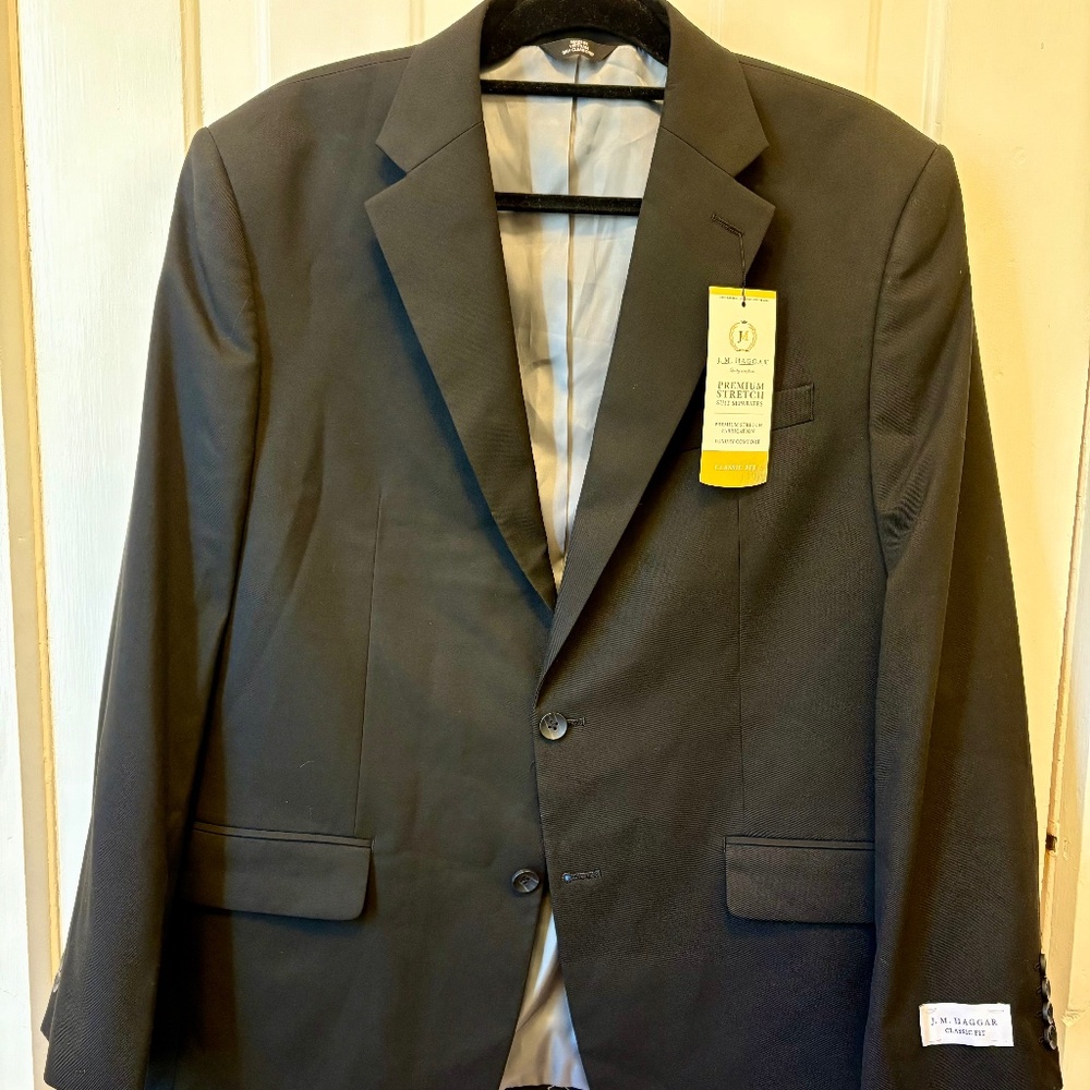 J.M. Haggar Classic Fit Suit Jacket